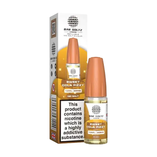 BAR SOLTZ LEGEND - SALTS BOX OF 10 - Vape wholesale supplies